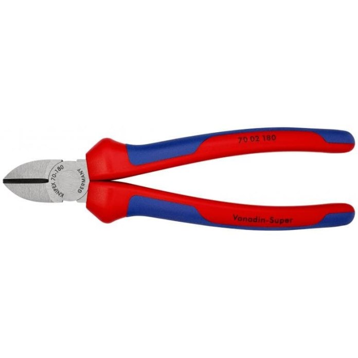 Szczypce tnące boczne Knipex 70 02 180